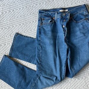 Levi’s Wedgie Straight Jeans